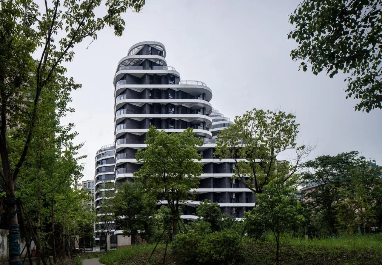 BIM Architecture | Shanghai Pudong Jiahua E18 Innovative Residence/EID Arch+Shanghai Tianhua Architectural Design+Aedas