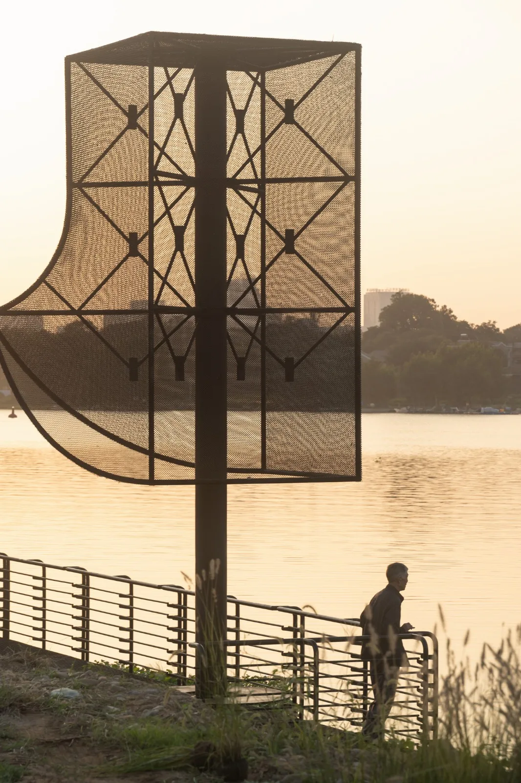 BIM Architecture | 'Wind Rises' Installation, Jingshi Guang River Embankment Renovation/School of Building and Planning, Huazhong University of Science and Technology+Qing · Weishe Studio