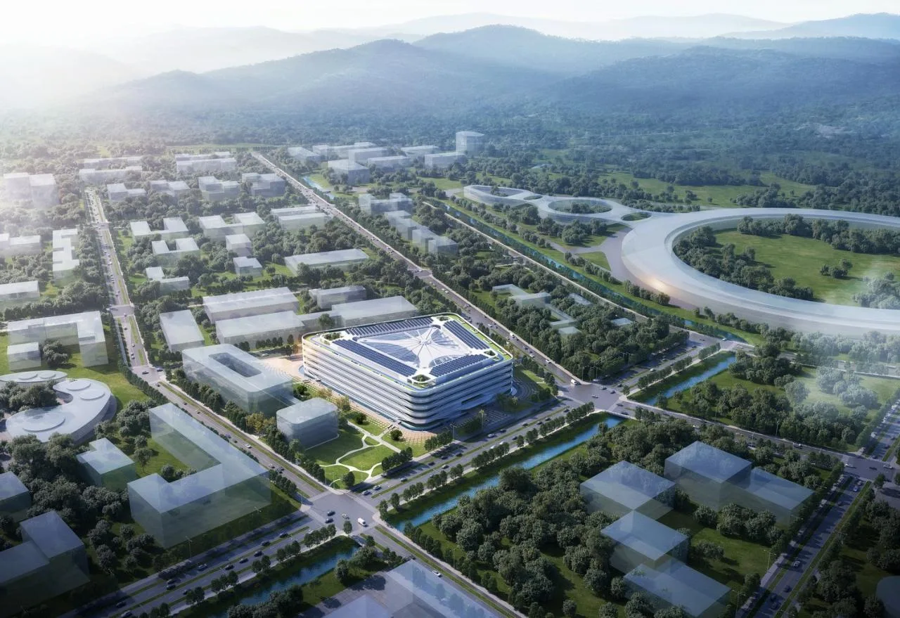BIM Architecture | Human Organ Physiology and Pathology Simulation Device National Major Science and Technology Infrastructure Project/Chinese Academy of Sciences Architectural Design and Research Institute Co., Ltd