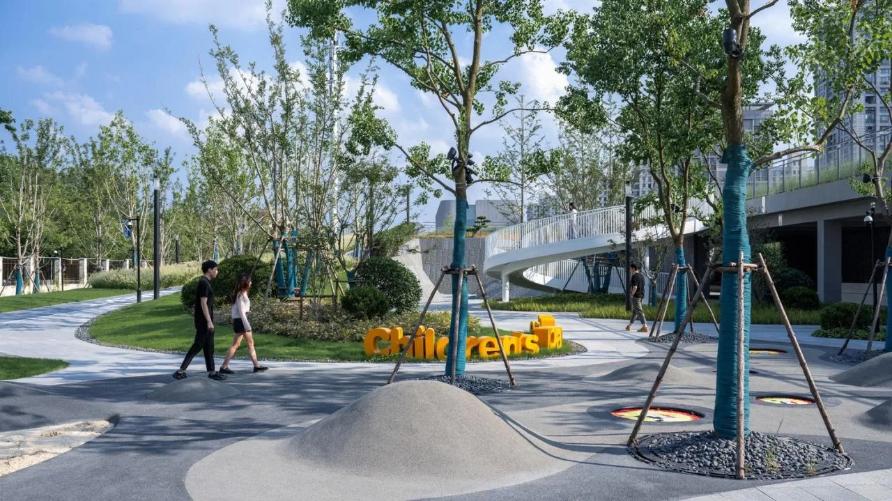 BIM Architecture | Shanghai New Frontier • New Second Green Space& Citizen Center/UA You'an Design