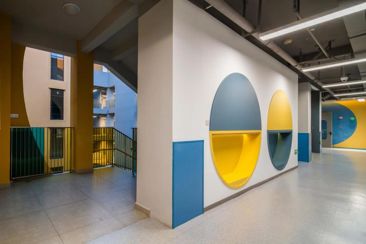 BIM Architecture | Boxiang Kindergarten in Jiading District: Imagining, not Defining/Building
