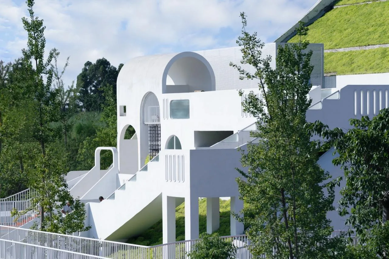 BIM Architecture | China's Most Beautiful Kindergarten: Dale Zhiye Kindergarten, They Make Kindergartens the Most Anticipated Place/Deca Architectural Design Center