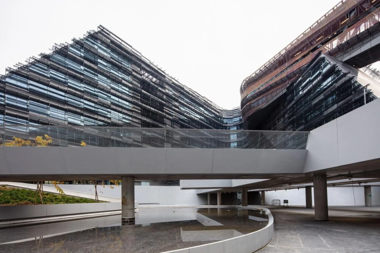 BIM Architecture | Eni Milan Headquarters/Morphosis Architects