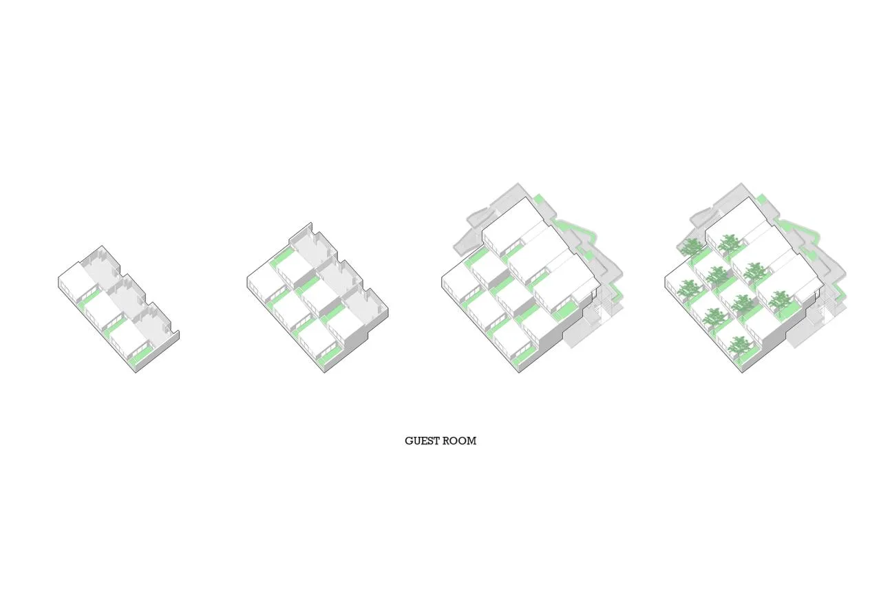 BIM Architecture | Swimming towards the Sky, MYS Khaoyai Hotel/Urban Praxis