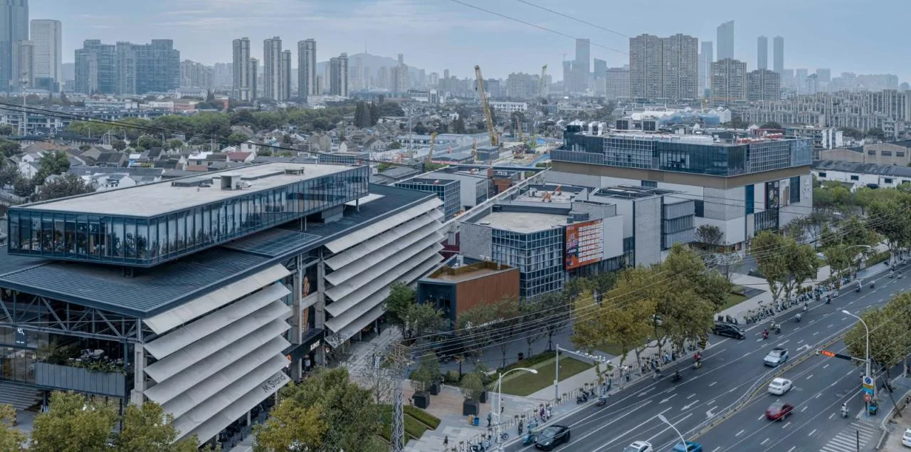 BIM Architecture | Canal Hub 1958/Shenzhen Huahui Design
