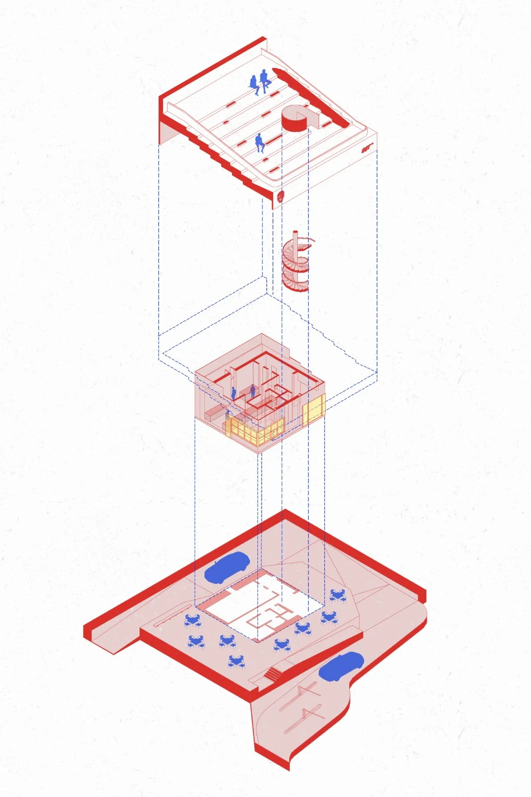BIM Architecture | BBT Hilltop Restaurant/TAEP/AAP
