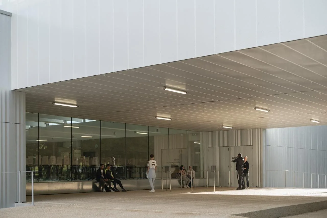 BIM Architecture | Joliot Curie School Catering Services and School Life Center/Ateliers O-S Architects