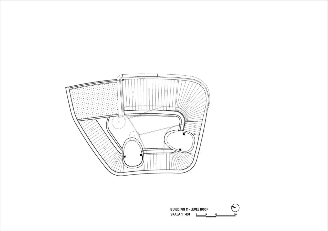 BIM Architecture | Binus Sanbaolong Education Park/Denton Corker Marshall
