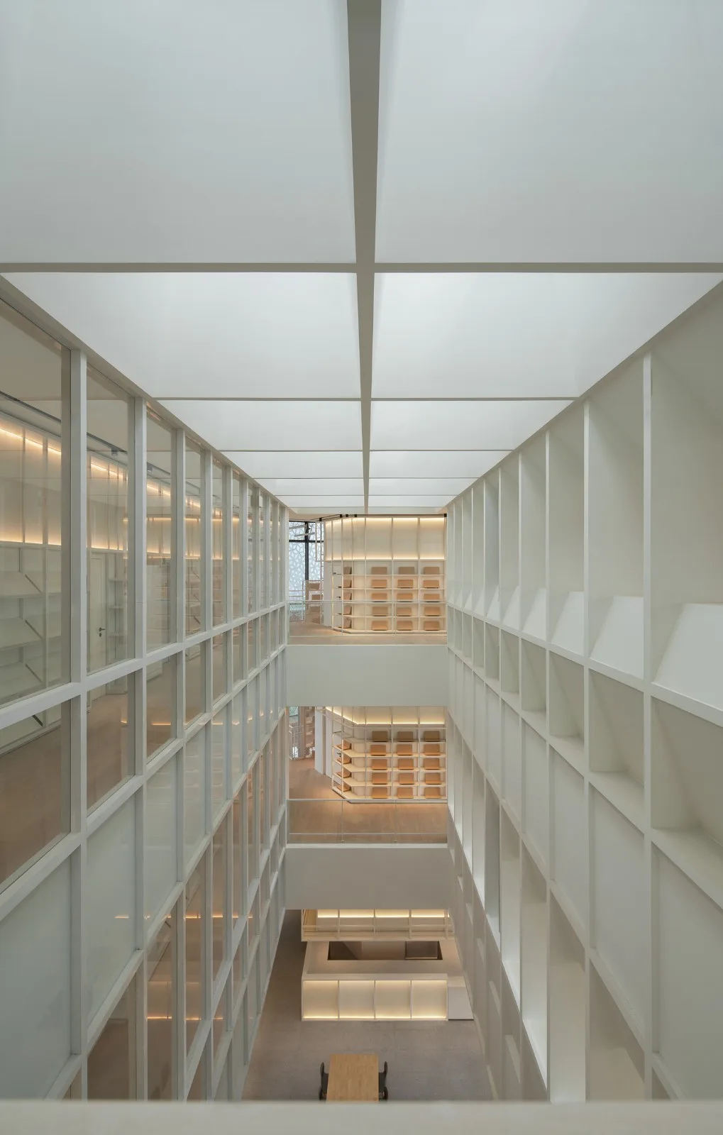 BIM Architecture | Shouchuang Heyuan Pinggu New City Rental Housing Community Library/Yan Yang Architectural Design