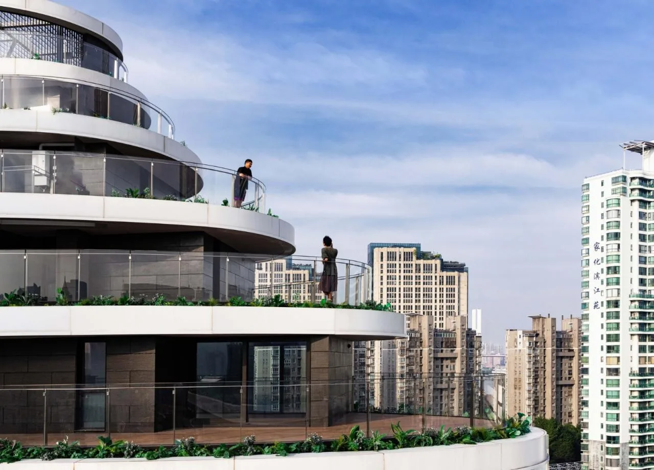 BIM Architecture | Shanghai Pudong Jiahua E18 Innovative Residence/EID Arch+Shanghai Tianhua Architectural Design+Aedas