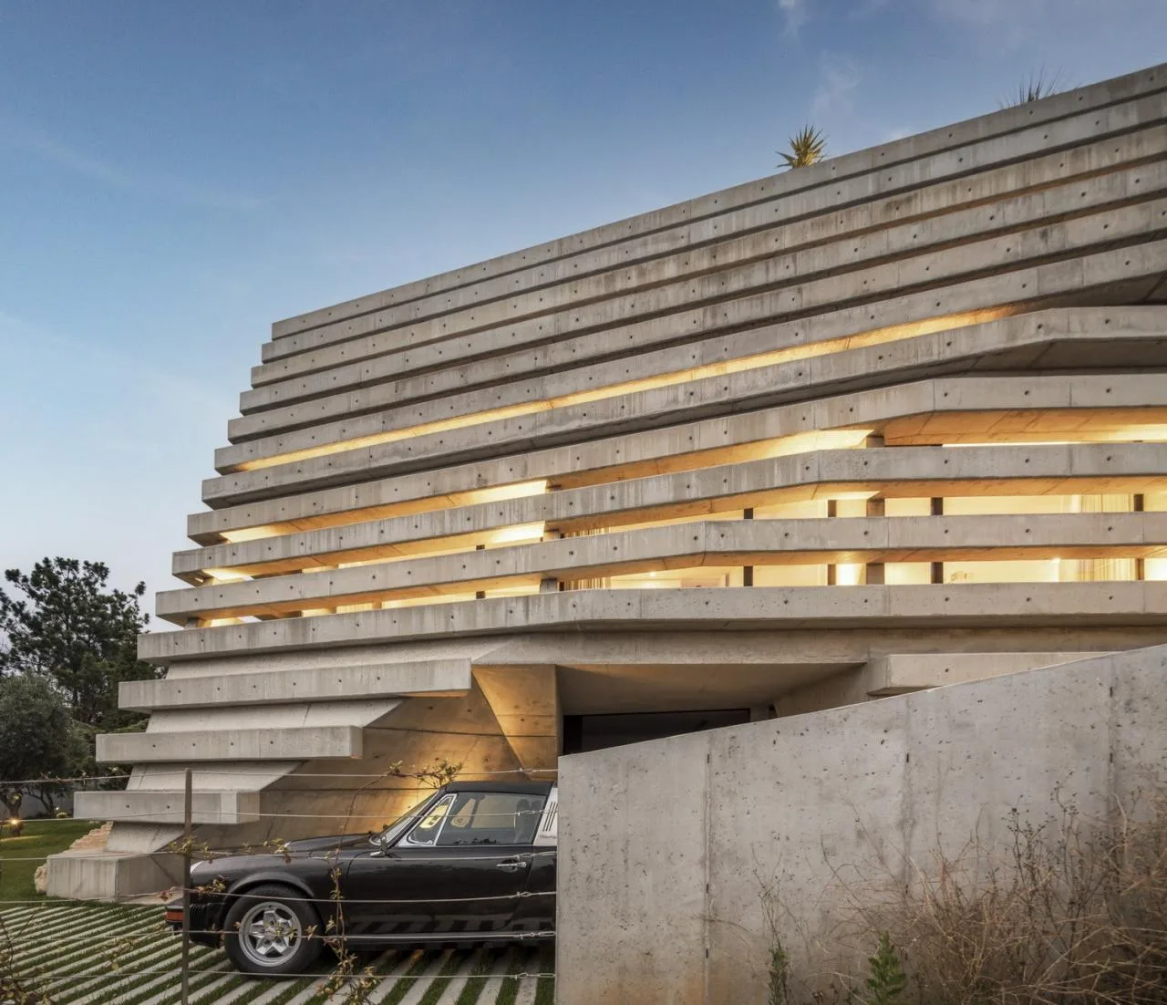 BIM Architecture | Quinta do Rei Residential / Contaminate Architects