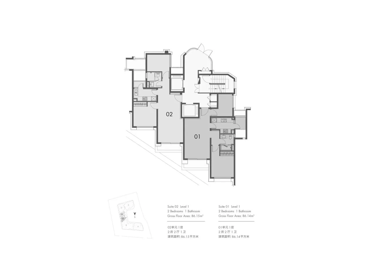 BIM Architecture | Shanghai Pudong Jiahua E18 Innovative Residence/EID Arch+Shanghai Tianhua Architectural Design+Aedas