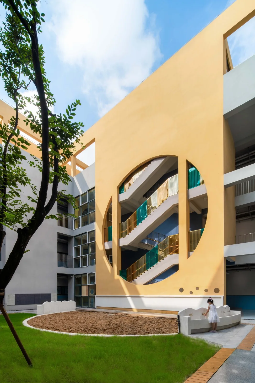 BIM Architecture | Boxiang Kindergarten in Jiading District: Imagining, not Defining/Building