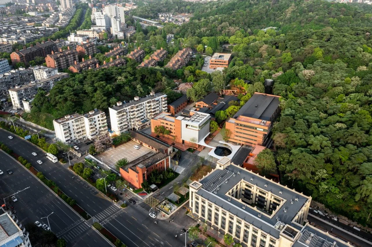 BIM Architecture | Nanjing Combat Machinery Factory Renovation and Update/Miesi Architecture