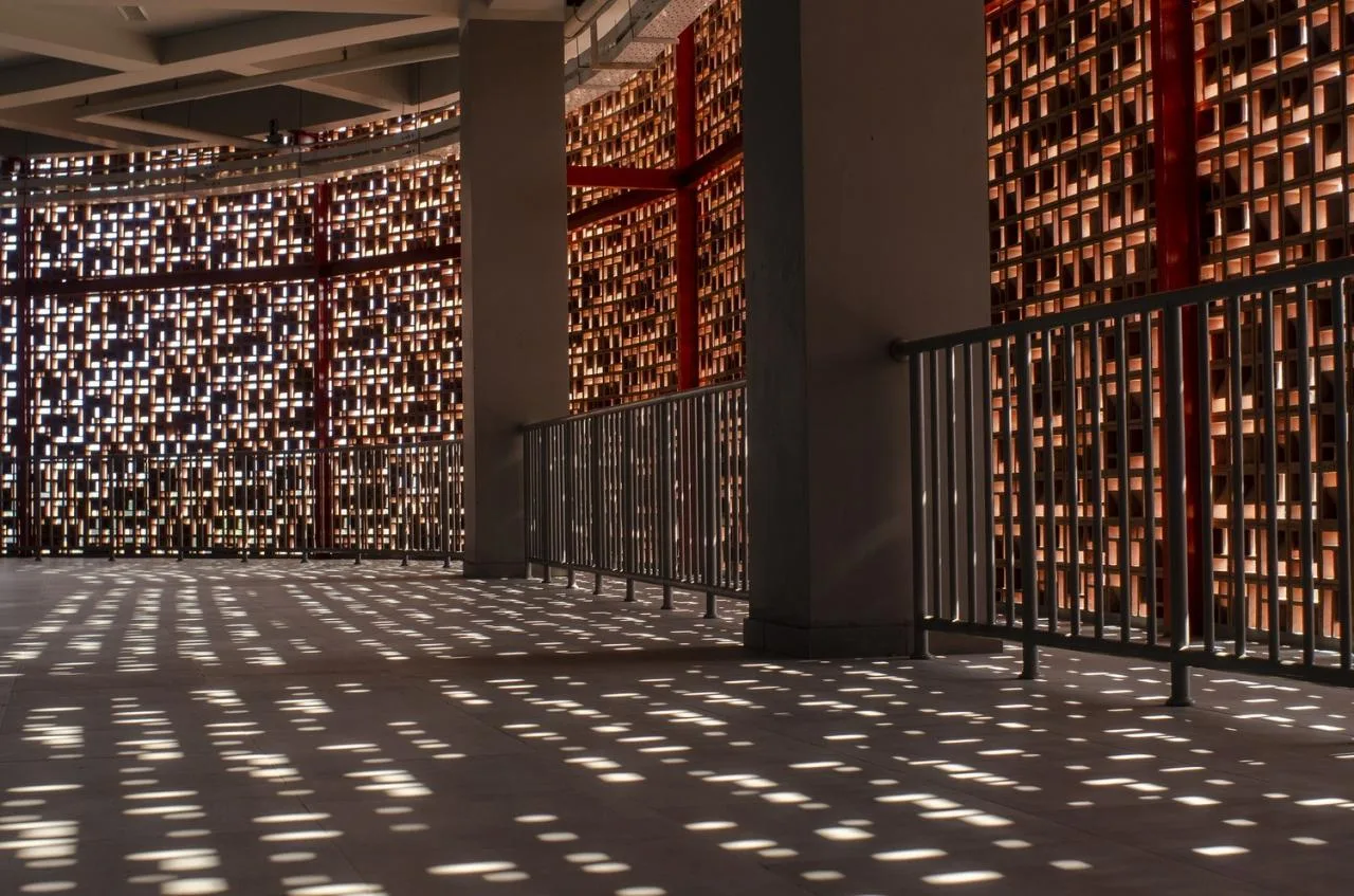 BIM Architecture | Binus Sanbaolong Education Park/Denton Corker Marshall