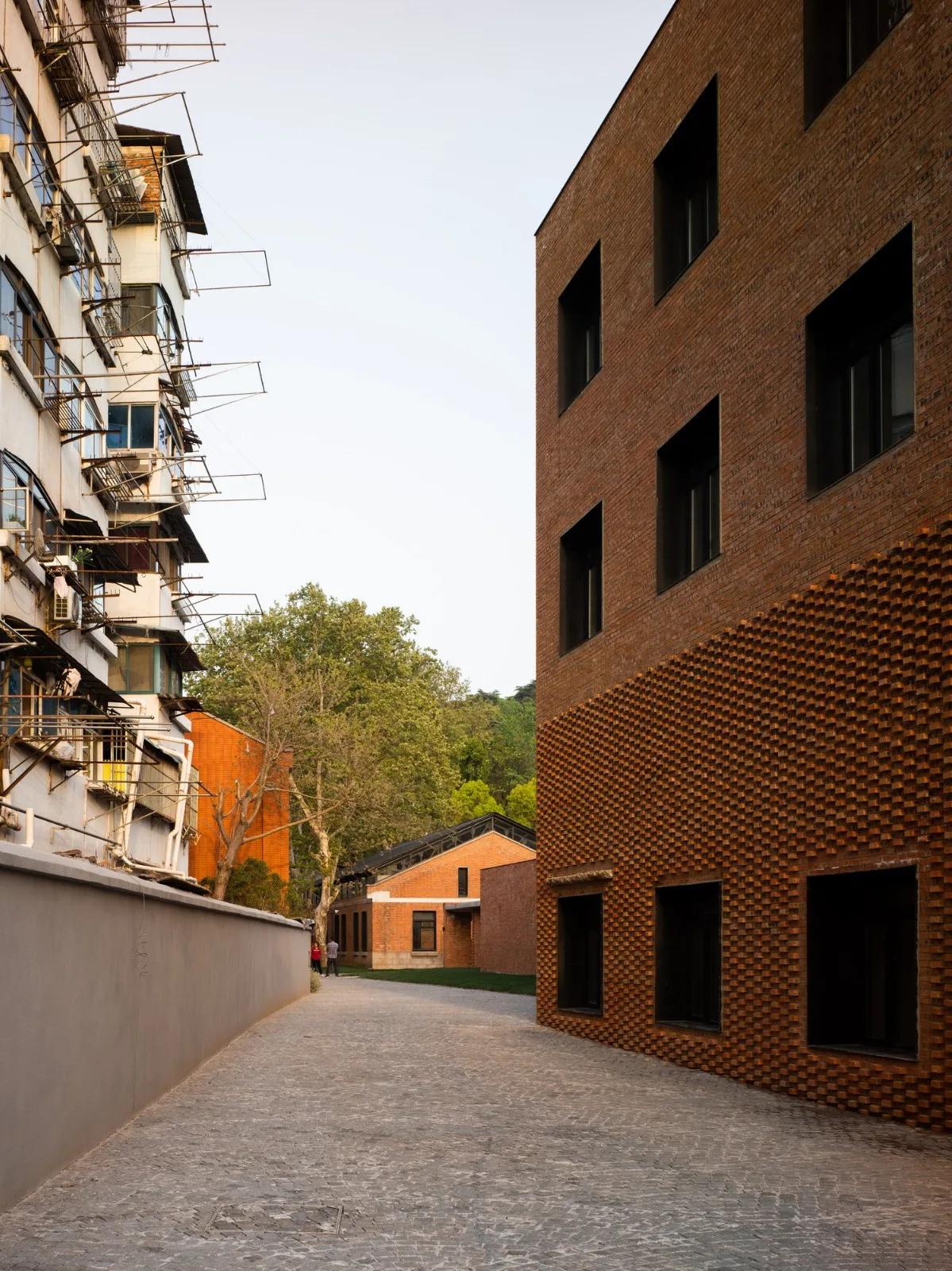 BIM Architecture | Nanjing Combat Machinery Factory Renovation and Update/Miesi Architecture