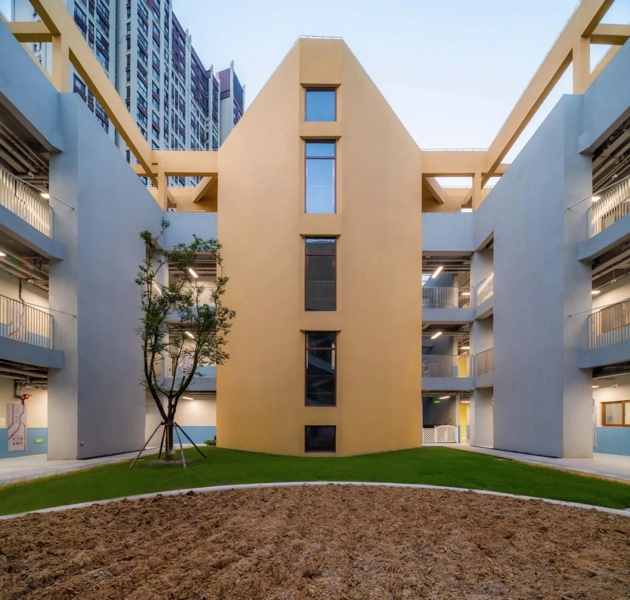 BIM Architecture | Boxiang Kindergarten in Jiading District: Imagining, not Defining/Building
