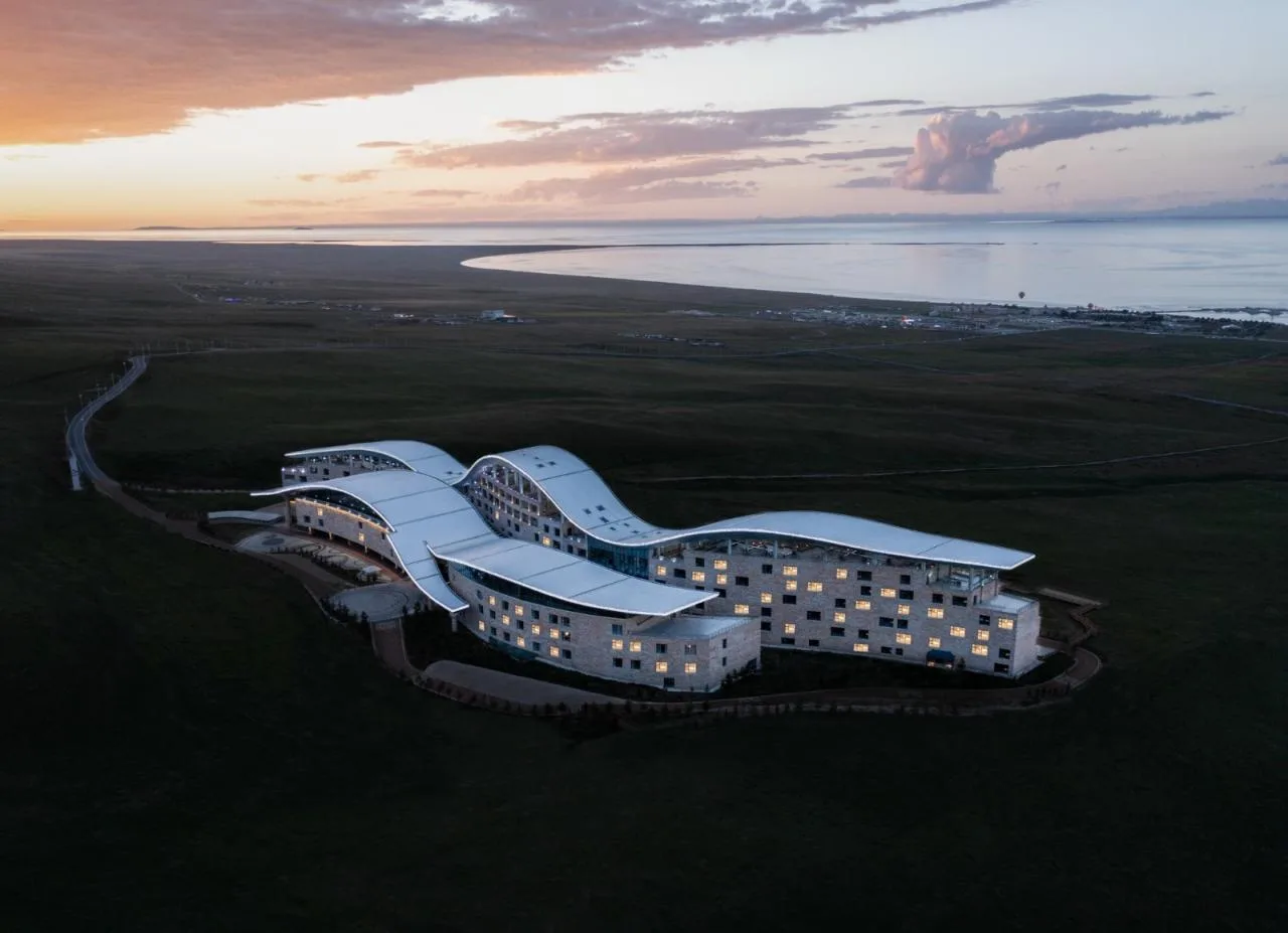 BIM Architecture | Qinghai Lake View International Hotel/Vespin Architectural Design