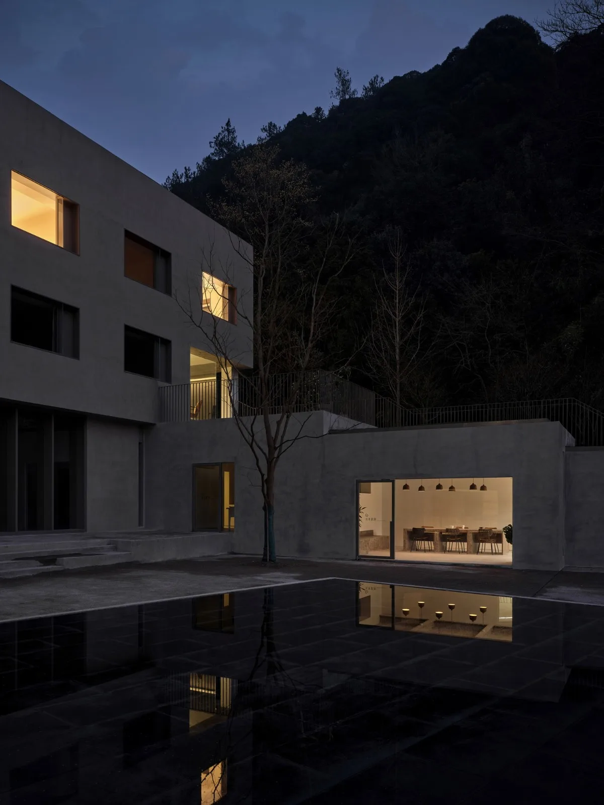 BIM Architecture | Hangzhou Qingshan Youth Community/Building Design