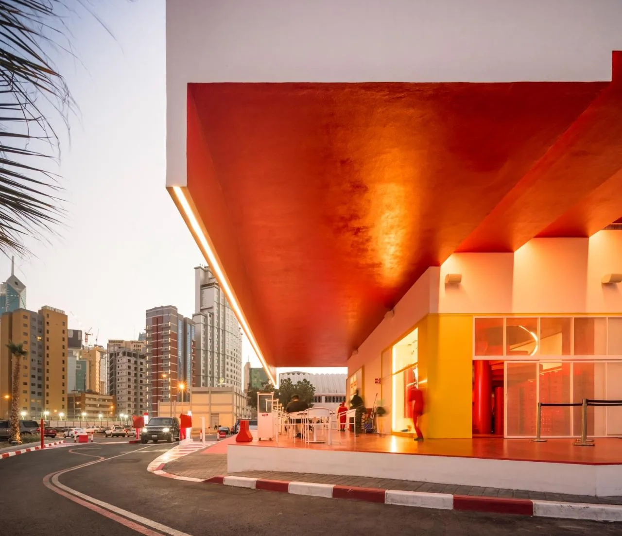 BIM Architecture | BBT Hilltop Restaurant/TAEP/AAP