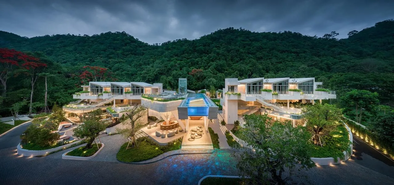 BIM Architecture | Swimming towards the Sky, MYS Khaoyai Hotel/Urban Praxis