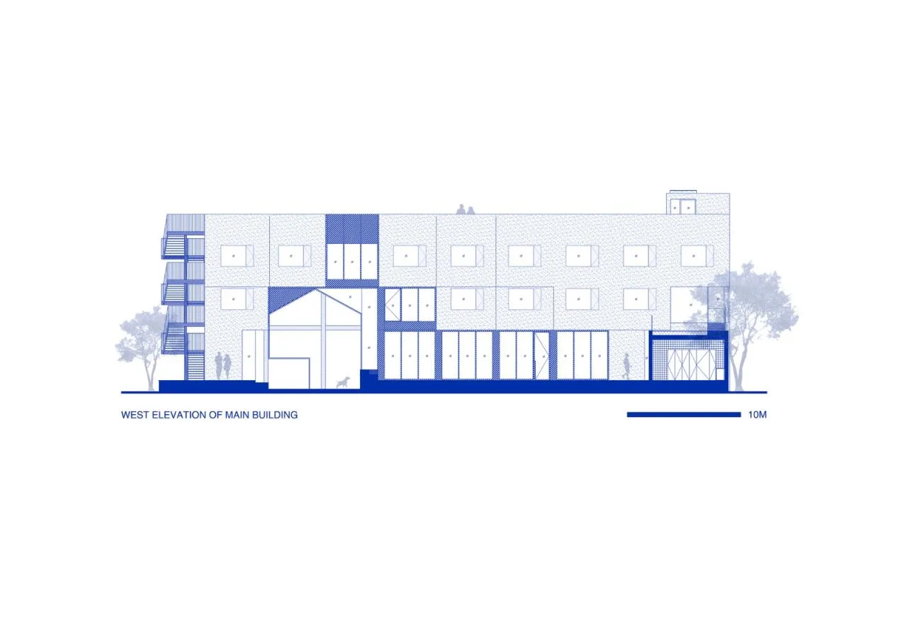 BIM Architecture | Hangzhou Qingshan Youth Community/Building Design