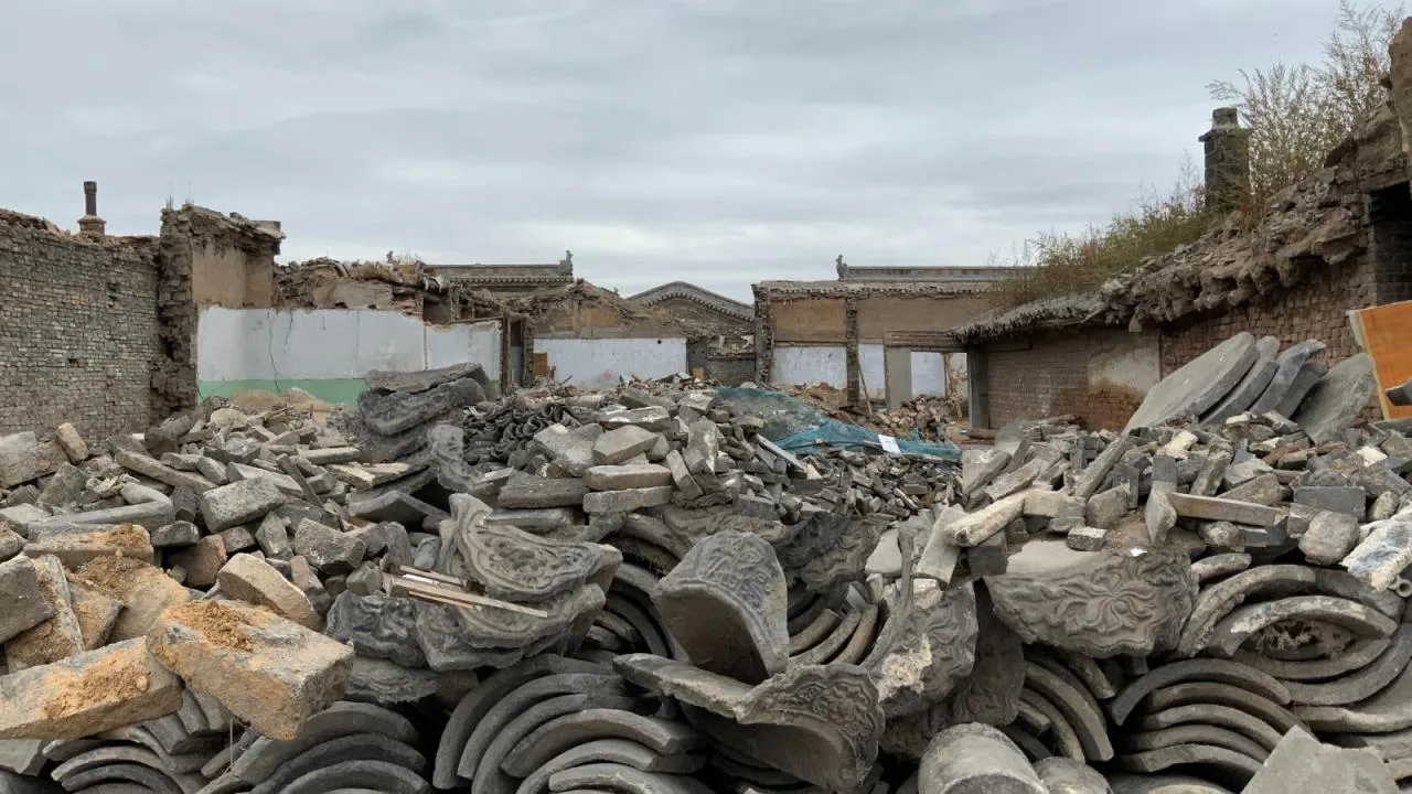 BIM Architecture | Landscape Restoration of the Historical and Cultural Block in Southeast Town of Datong Ancient City/Xiangjie Design