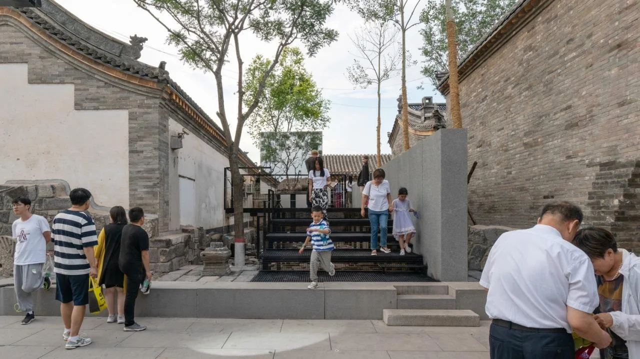 BIM Architecture | Landscape Restoration of the Historical and Cultural Block in Southeast Town of Datong Ancient City/Xiangjie Design