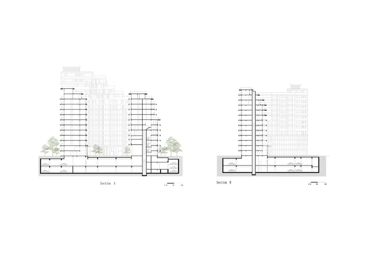 BIM Architecture | Shanghai Pudong Jiahua E18 Innovative Residence/EID Arch+Shanghai Tianhua Architectural Design+Aedas