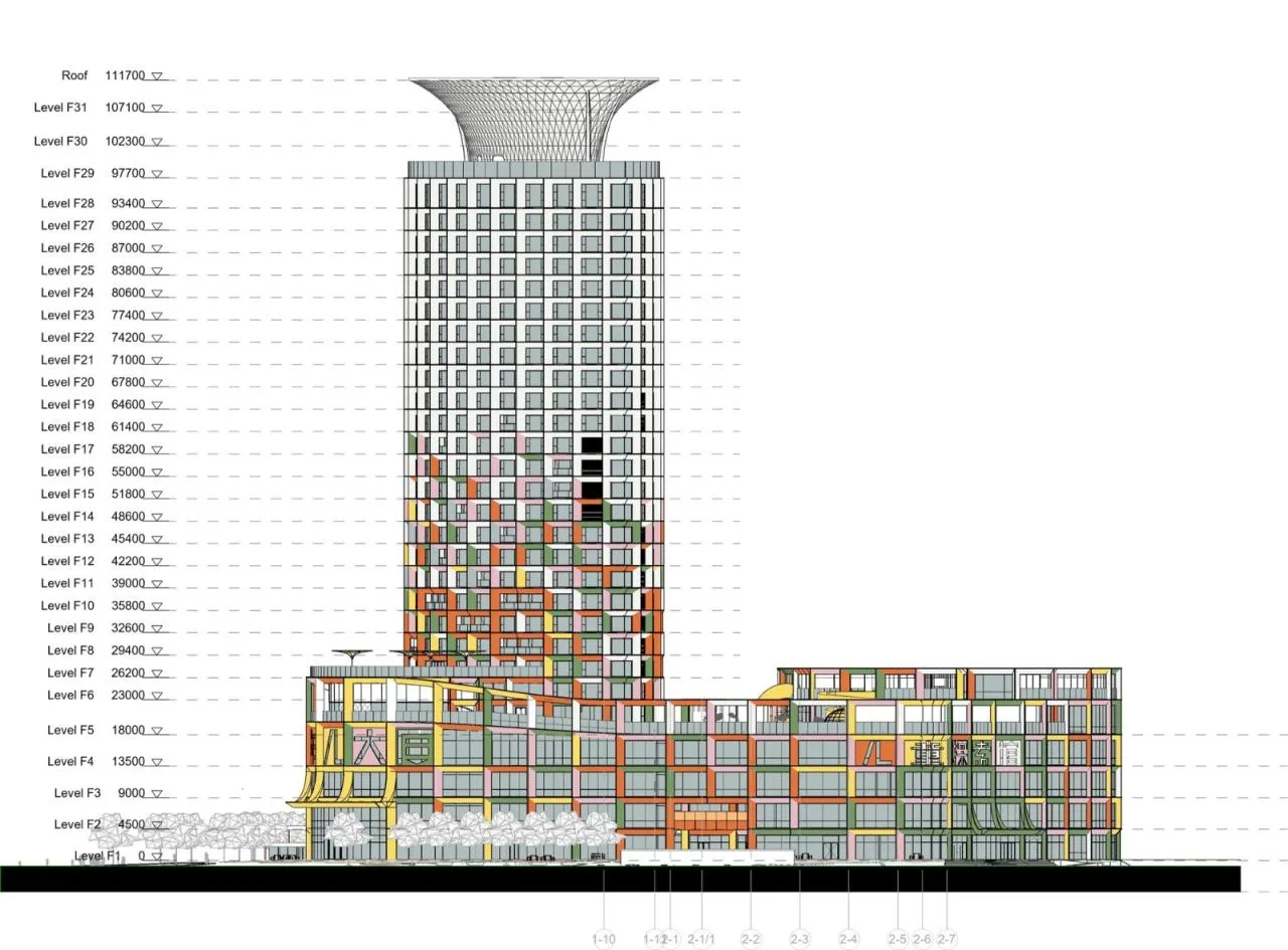 BIM Architecture | Renovation of Shenzhen Women and Children's Building/MVRDV