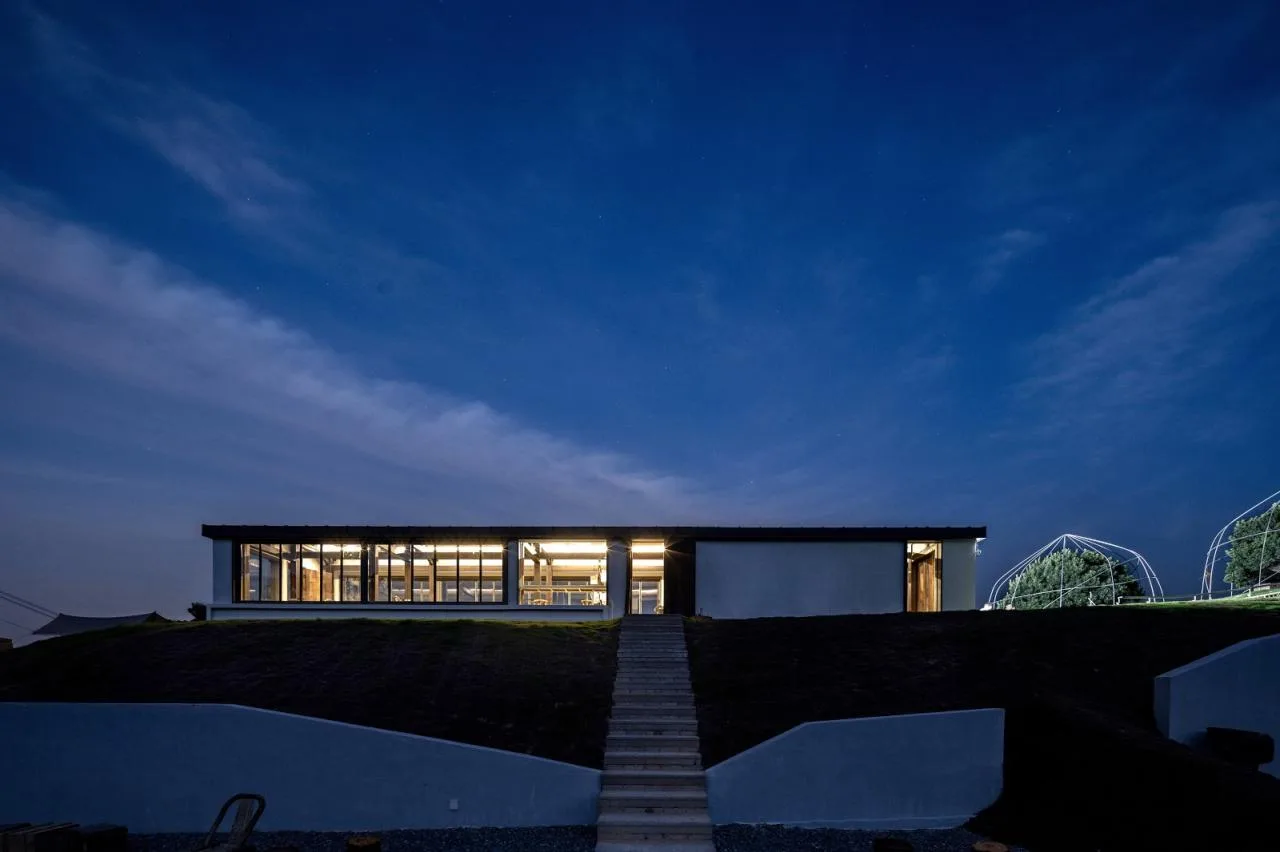 BIM Architecture | Shanye Tea Cafe/Pingjie Design at the foot of Siming Mountain