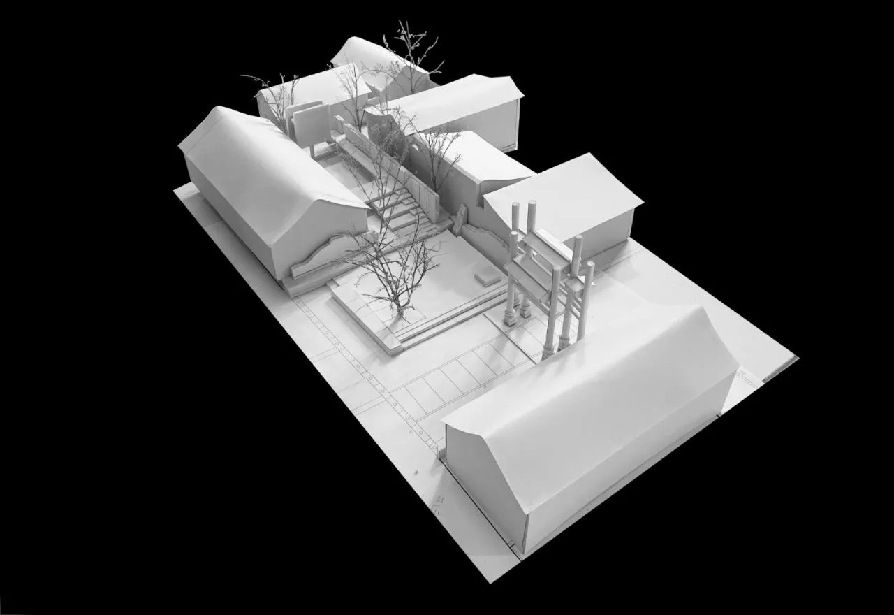 BIM Architecture | Landscape Restoration of the Historical and Cultural Block in Southeast Town of Datong Ancient City/Xiangjie Design