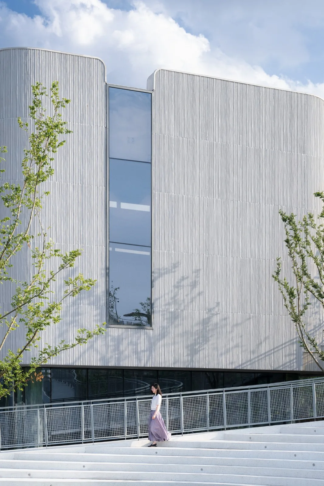BIM Architecture | Shanghai New Frontier • New Second Green Space& Citizen Center/UA You'an Design
