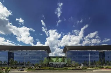 BIM Architecture by Zhongguancun Emerging Industry Frontier Technology Research Institute & Chinese Academy of Sciences Architectural Design and Research Institute-BIM WORLD