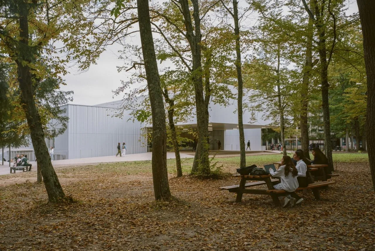 BIM Architecture | Joliot Curie School Catering Services and School Life Center/Ateliers O-S Architects
