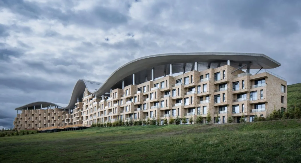 BIM Architecture | Qinghai Lake View International Hotel/Vespin Architectural Design