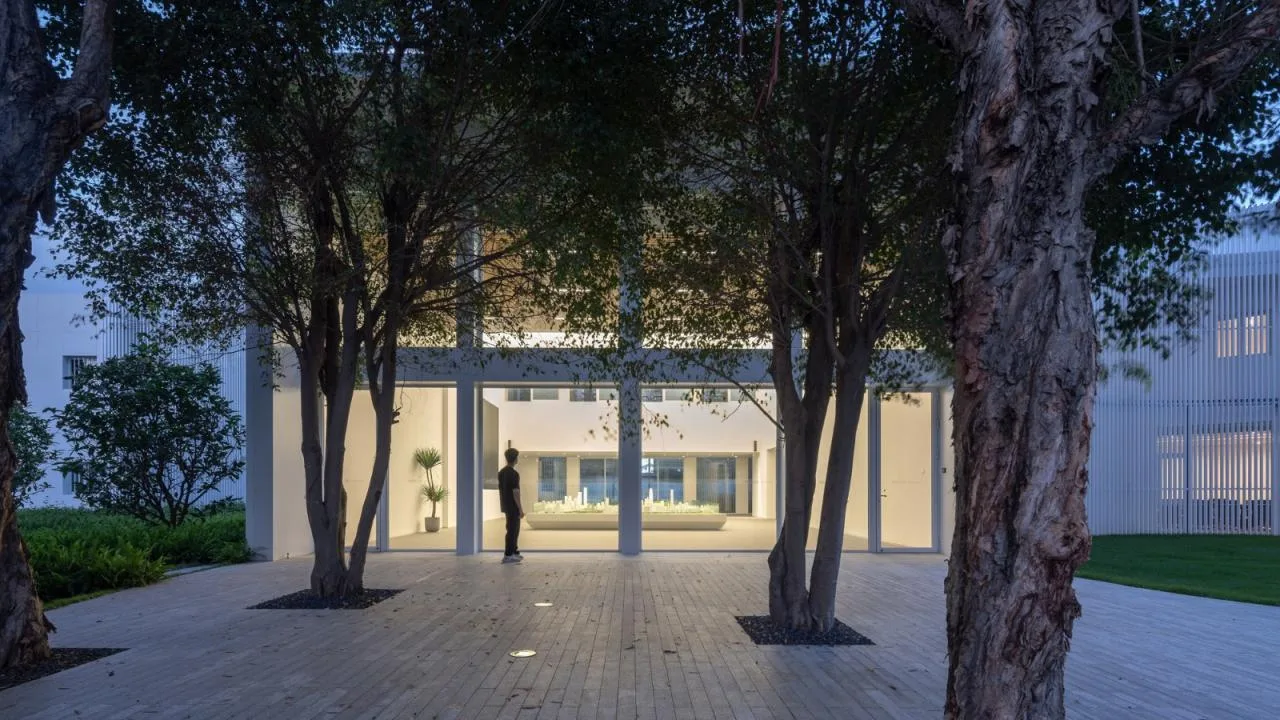 BIM Architecture | Shenzhen Central Park Command Center/One Tree Building