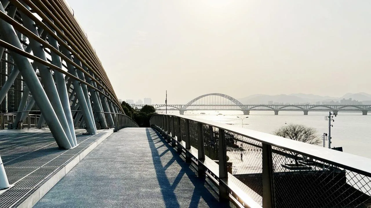 BIM Architecture | Hangzhou Binjiang Public Space · Silk Bridge/Tongji Original Design Studio