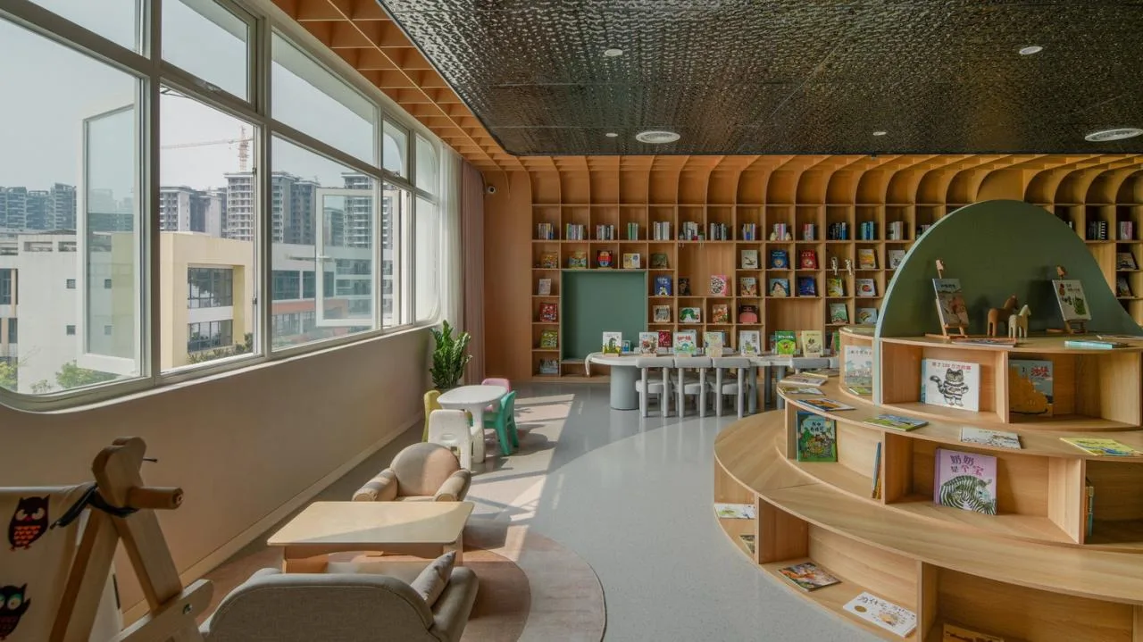 BIM Architecture | China's Most Beautiful Kindergarten: Dale Zhiye Kindergarten, They Make Kindergartens the Most Anticipated Place/Deca Architectural Design Center