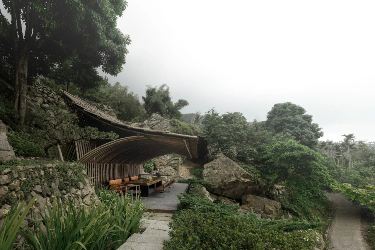 BIM Architecture | Qingshui Tea House/Behet Bondzio Lin Architekten