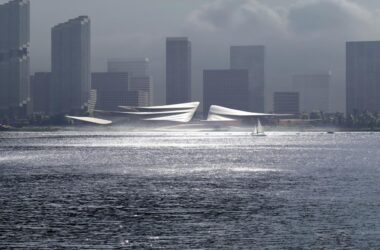 BIM Architecture in the Sanya New Culture District Design Competition by Zaha Hadid Architects-BIM WORLD