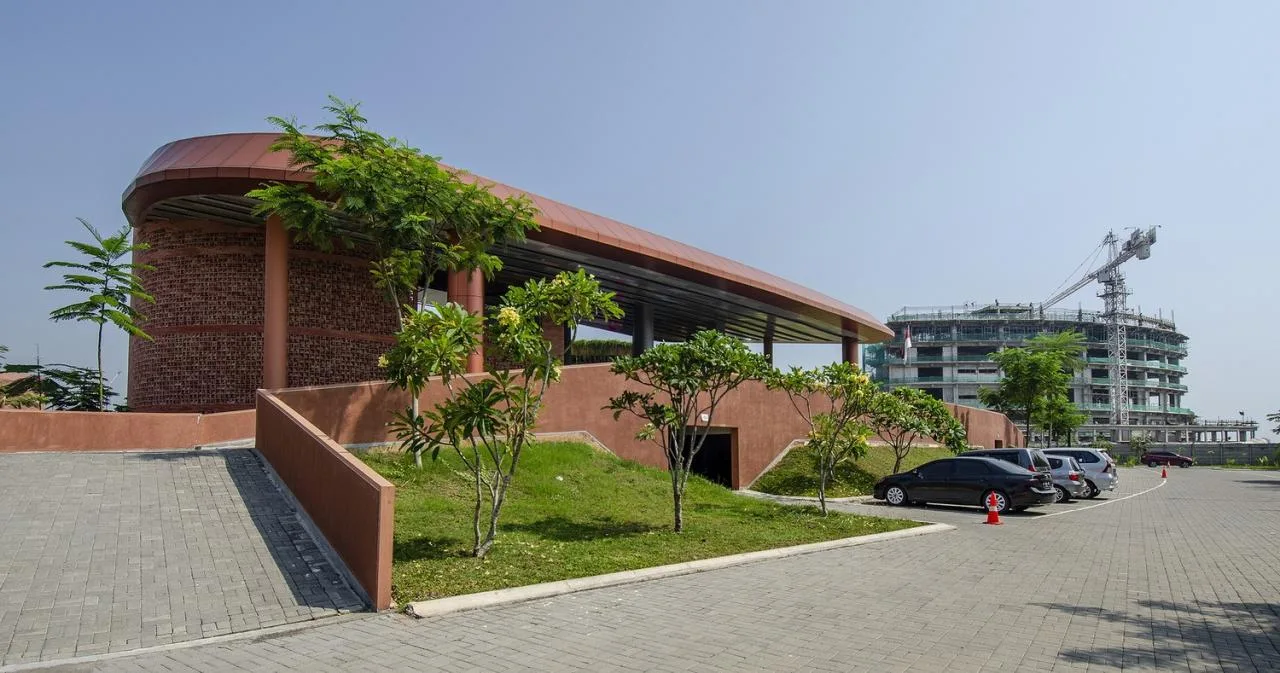 BIM Architecture | Binus Sanbaolong Education Park/Denton Corker Marshall