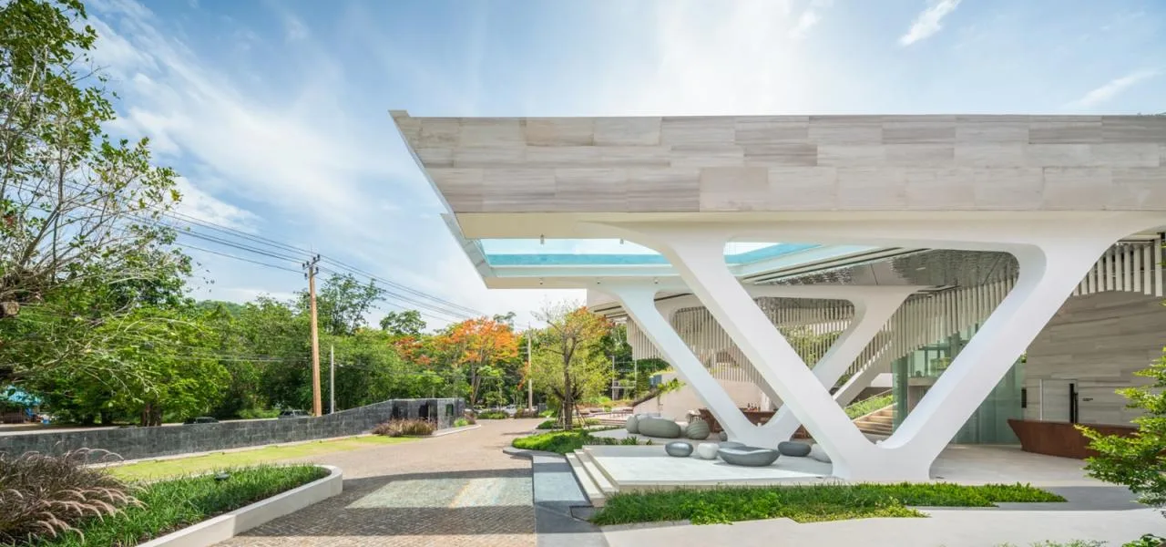 BIM Architecture | Swimming towards the Sky, MYS Khaoyai Hotel/Urban Praxis
