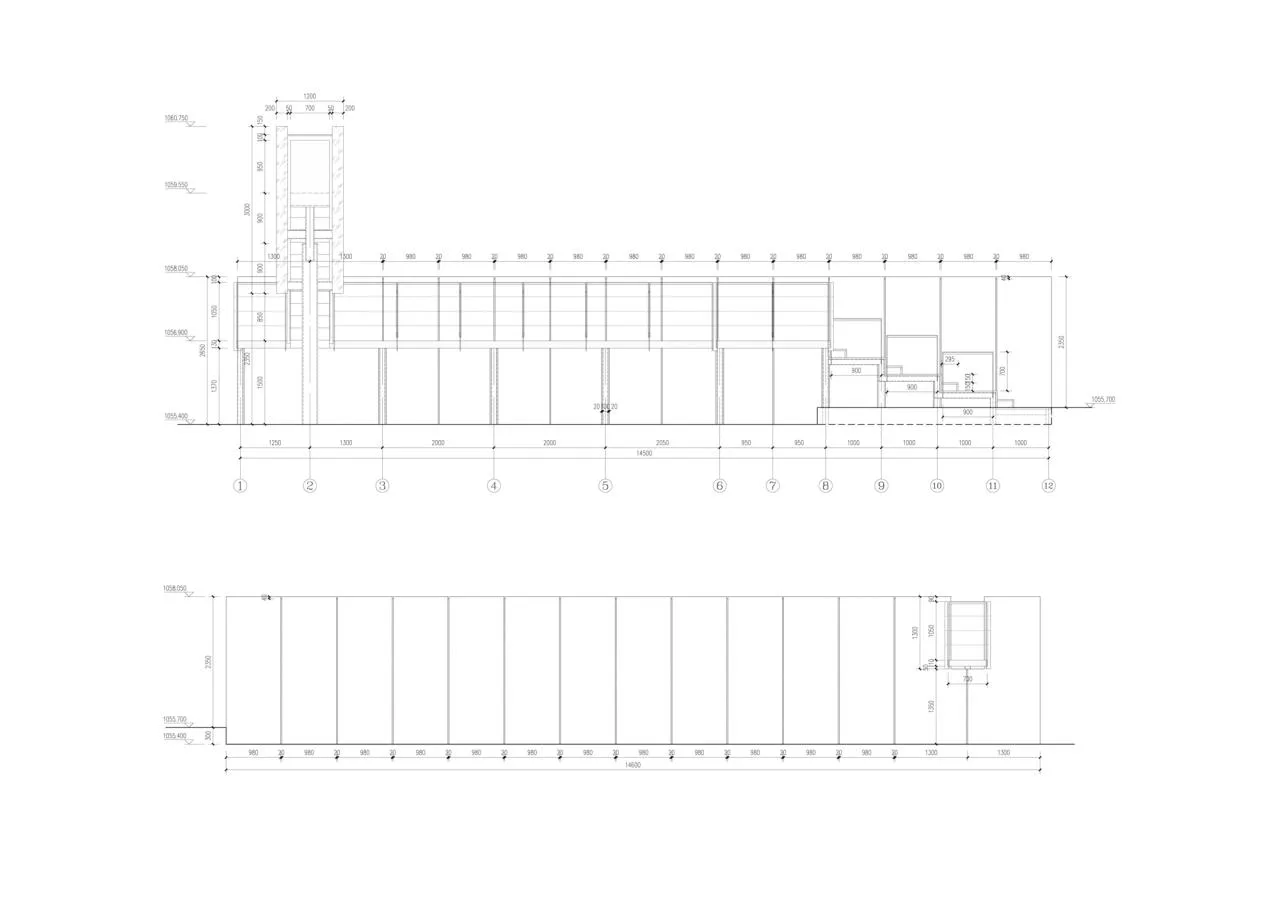 BIM Architecture | Landscape Restoration of the Historical and Cultural Block in Southeast Town of Datong Ancient City/Xiangjie Design