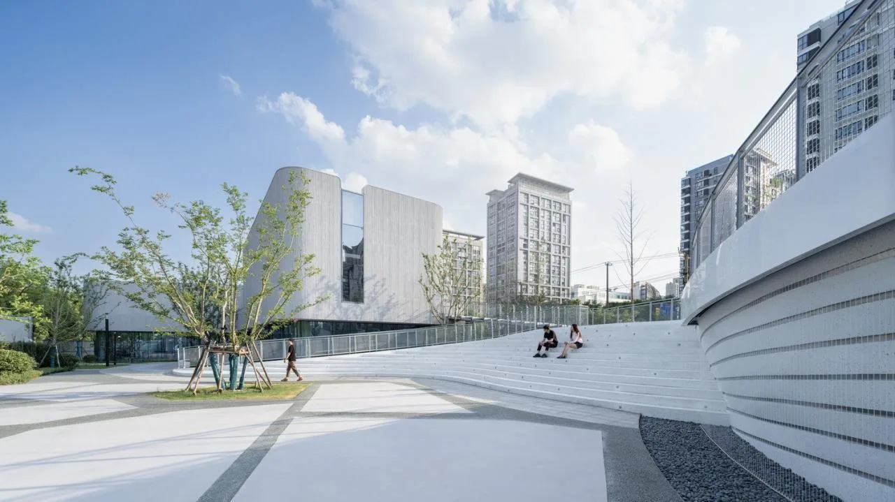 BIM Architecture | Shanghai New Frontier • New Second Green Space& Citizen Center/UA You'an Design