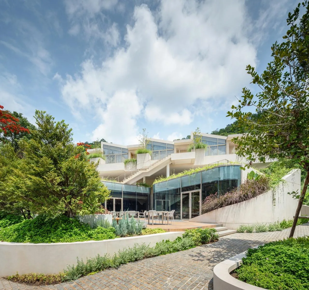 BIM Architecture | Swimming towards the Sky, MYS Khaoyai Hotel/Urban Praxis