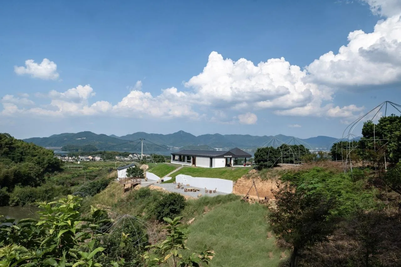 BIM Architecture | Shanye Tea Cafe/Pingjie Design at the foot of Siming Mountain