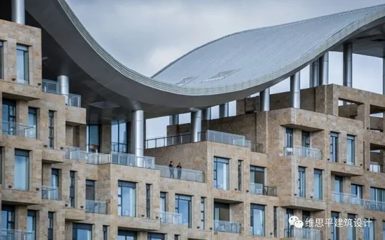 BIM Architecture | Qinghai Lake View International Hotel/Vespin Architectural Design