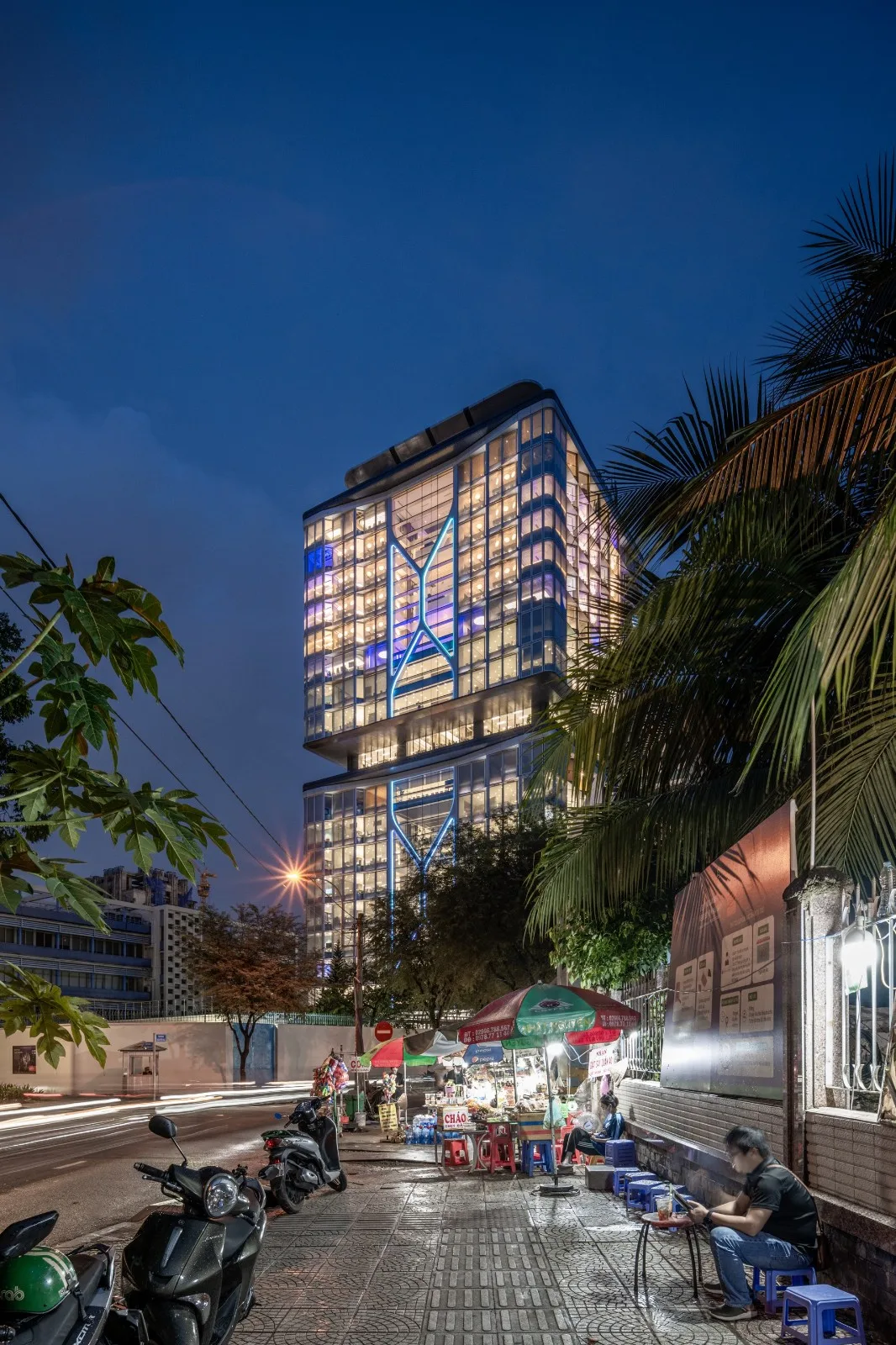 BIM Architecture | Ho Chi Minh City Technology Bank Headquarters/Foster+Partners