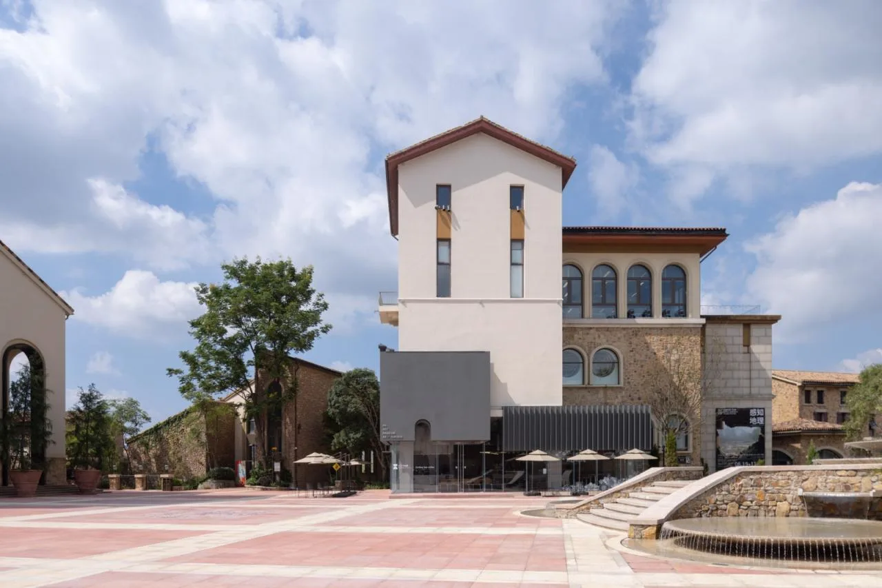 BIM Architecture | Lushan A4 Art Museum Renovation/Tiantong Architecture